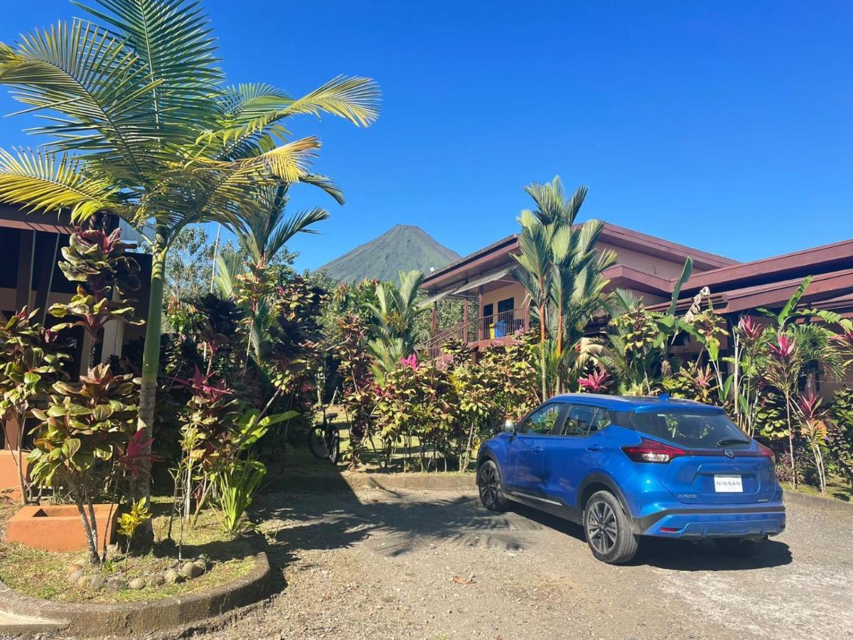 Aunty Arenal Lodge La Fortuna Exterior foto